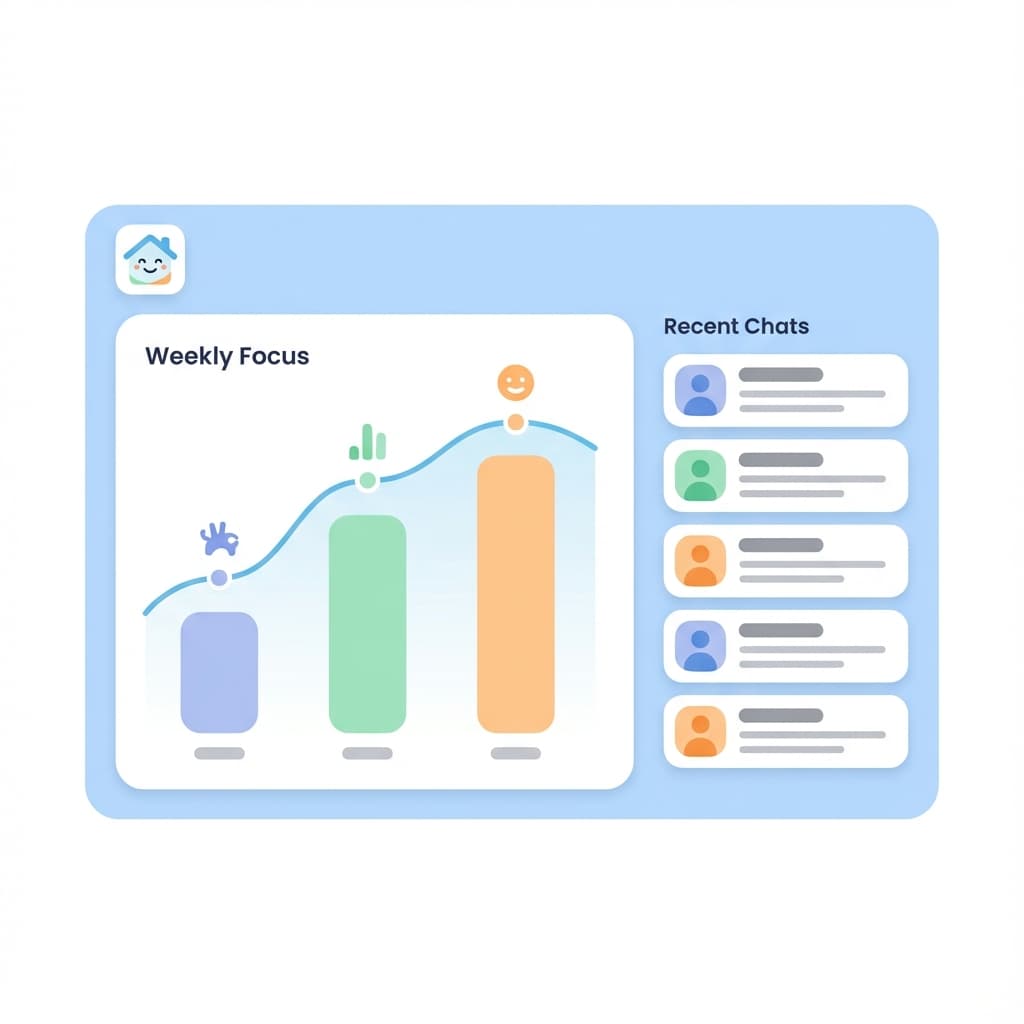 Parent Dashboard Preview